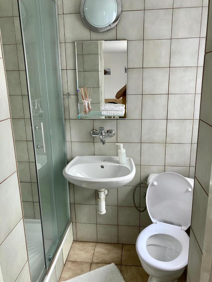 Penzion U Thuje Třeboň Eksteriør billede